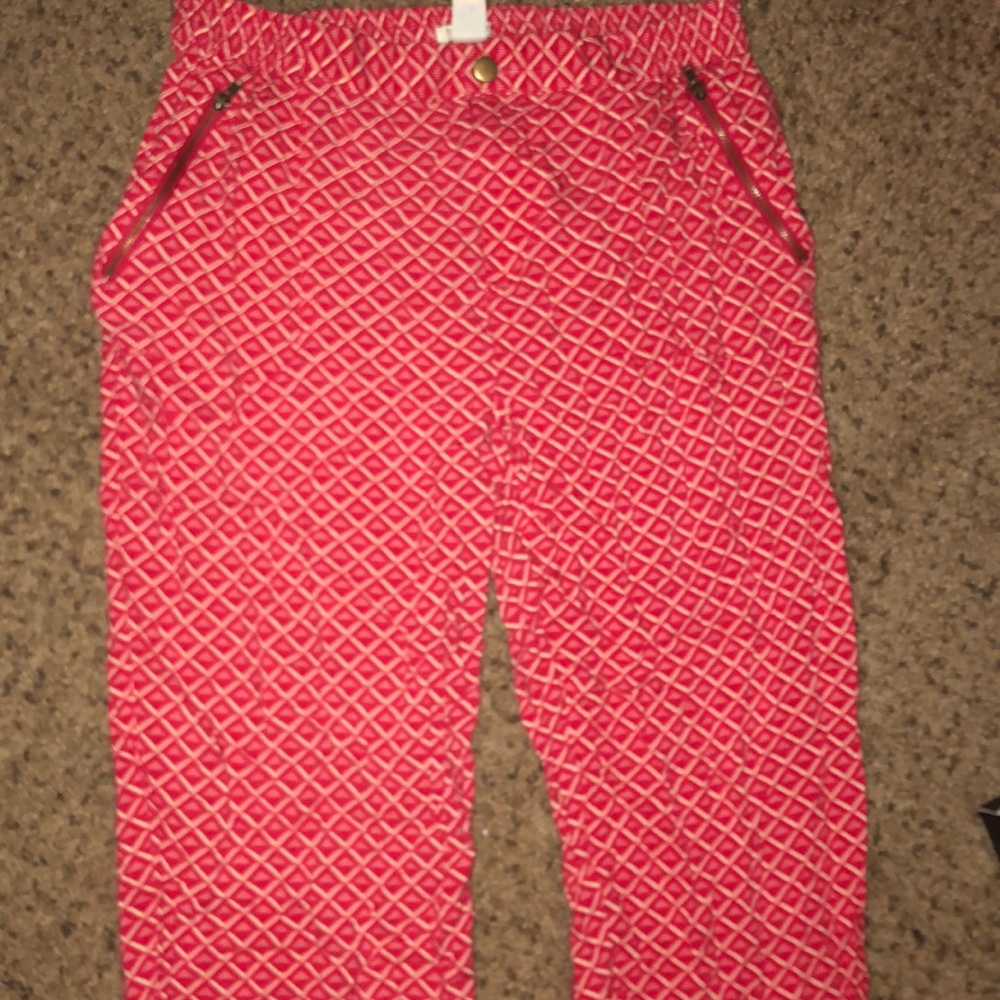 Comfortable vacation or work pants